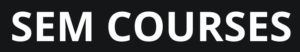 SEM Courses Logo #141617