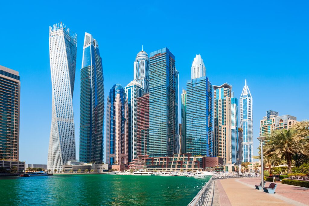 Dubai,Marina,Is,An,Artificial,Canal,City,And,A,District digital marketing courses in dubai